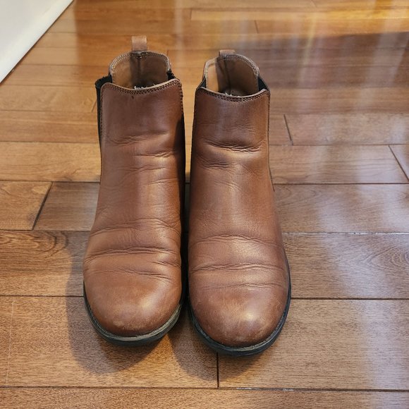 Dune Leather Chelsea Boots, Size 39 - Picture 6 of 7
